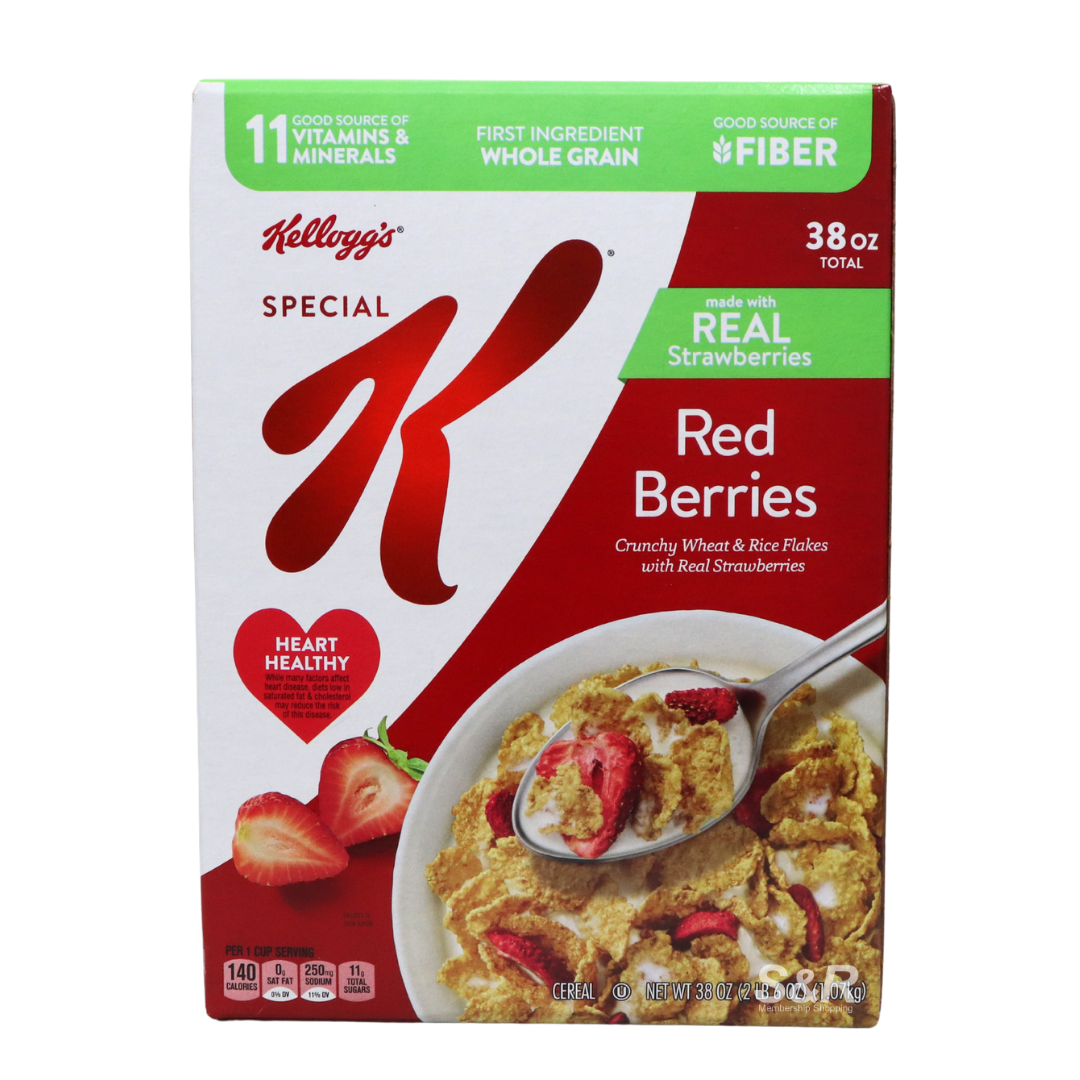 Kellogg's Special K Red Berries Cereal 1.07kg
